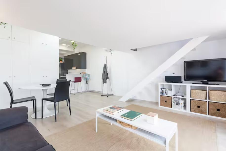 Retiro Cozy ATTIC & Terrace - Lagasca Street-7