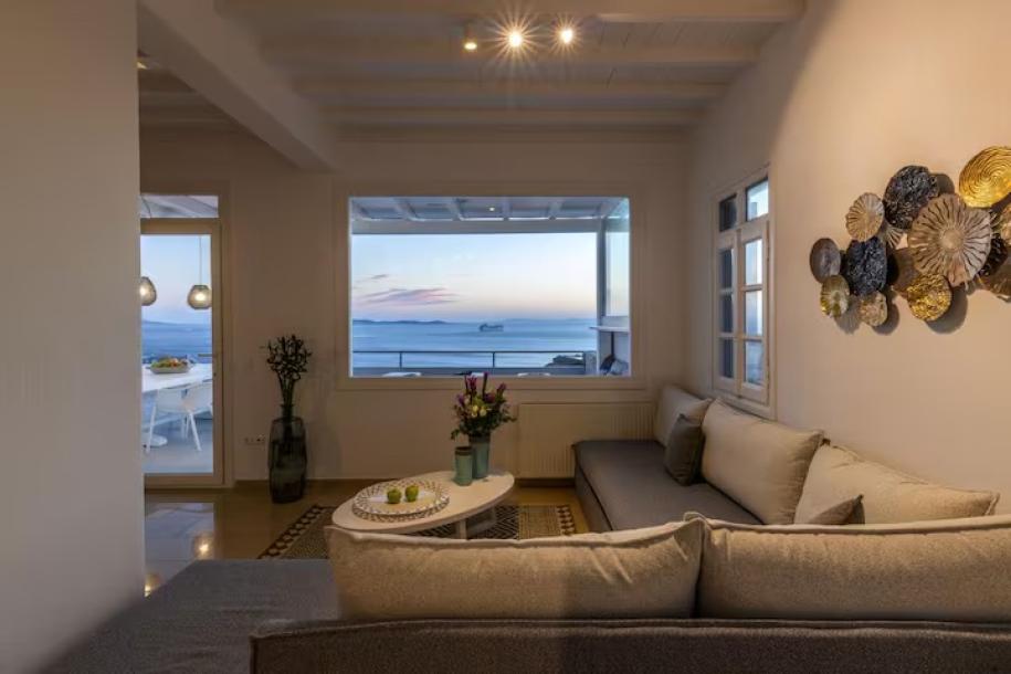 Azure Bliss Mykonos, 3 Bedroom Luxury House-13