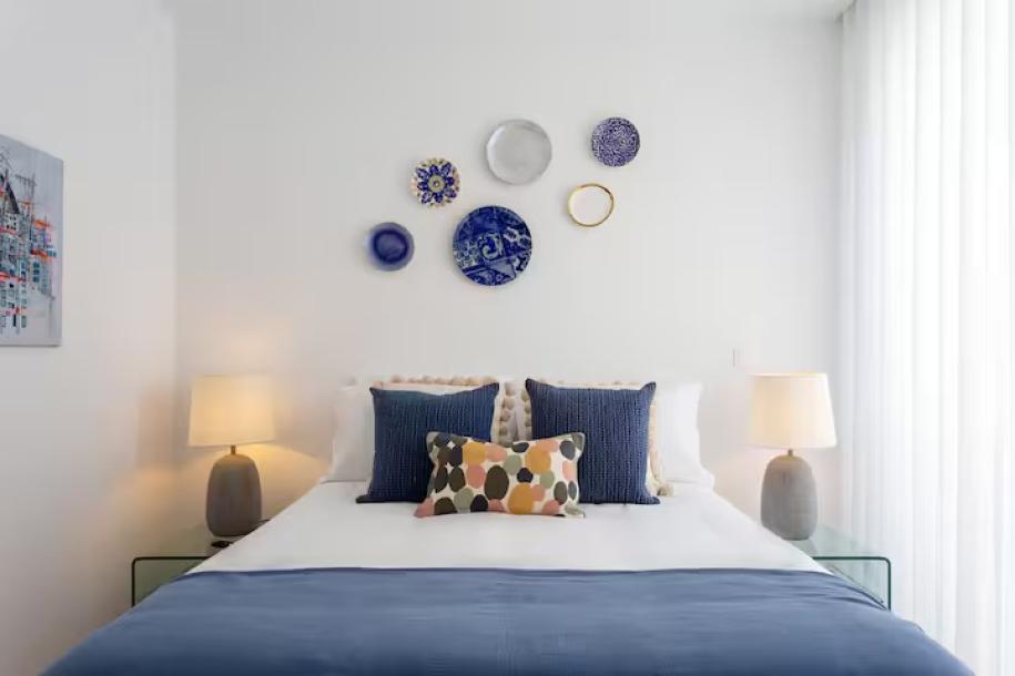STUPENDO-2BR- Patio&RefreshPond-A/C-Center-Park lisbon portugal-11