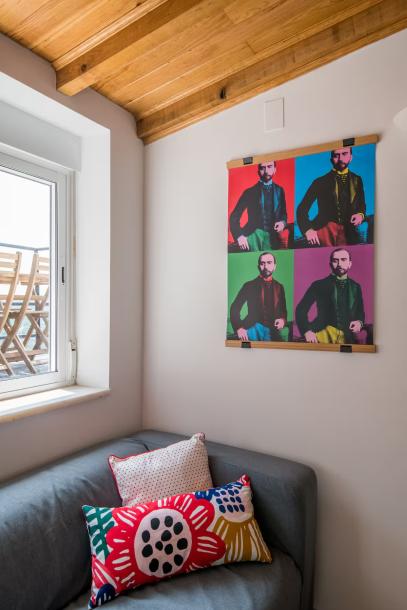 ROOFTOP Studio with terrace and view by Amoreiras  lisbon portugal-9