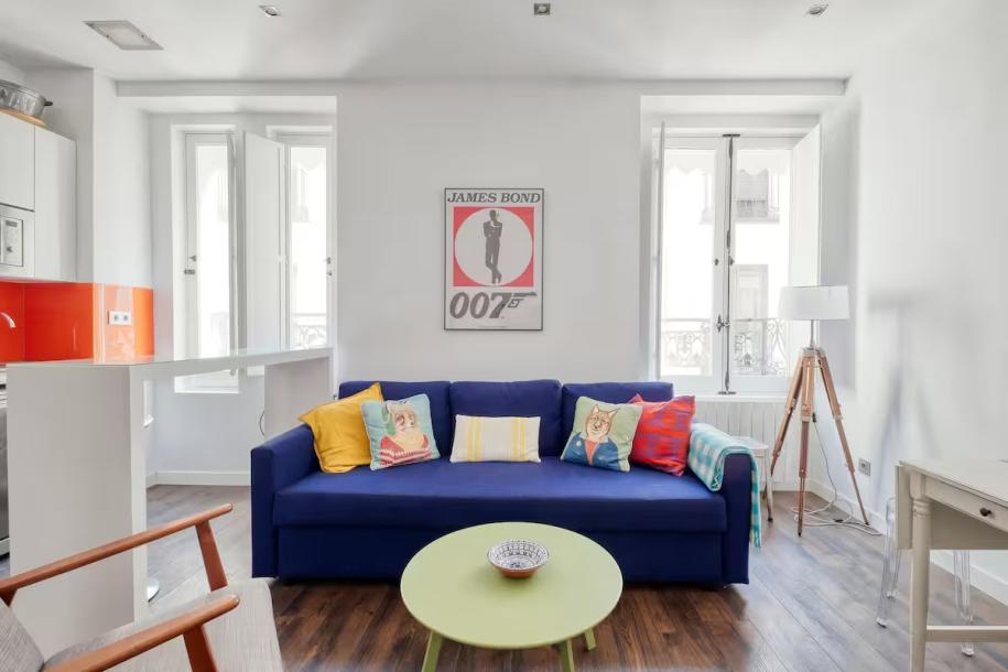 1 br accomodation in Malasaña spain-4