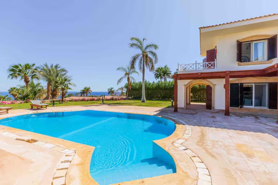 Exclusive Luxury Villa at Sheraton Resort Sharm egyp-4