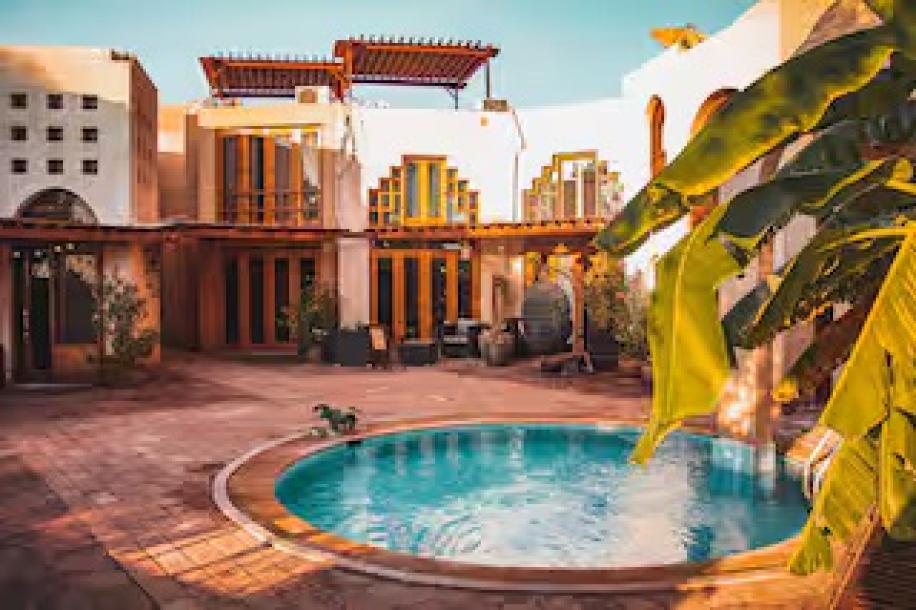 Villa Gamila (4), renovated , seaview, pool/garden egypt-0