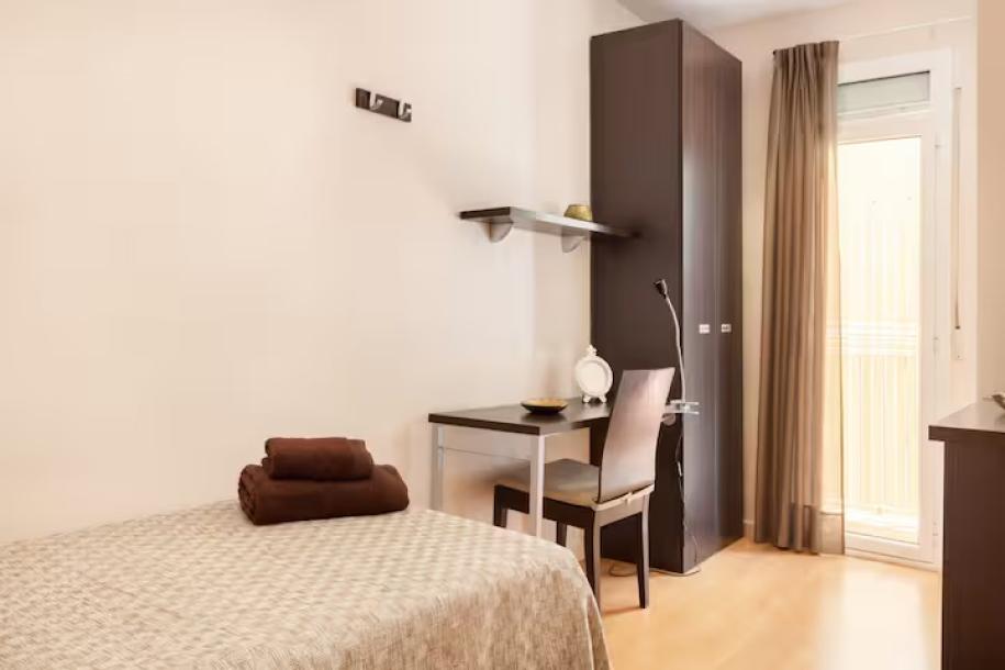 In the heart of the district of Gracia barcelona-12