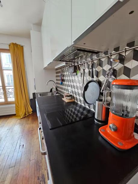 Julie - Apartment Saint-Ambroise cœur de Paris-7