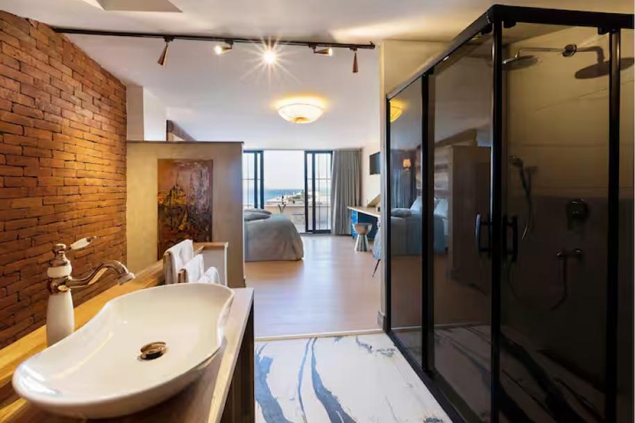 Sea View Suite with Balcony At Istanbul Old city-2