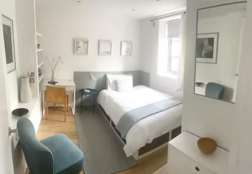 Stylish own-door solo suite in best urban village-7