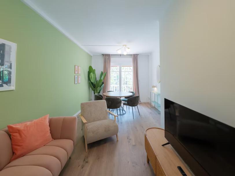 Luminous Apt. Next to Sagrada Familia barcelona-5