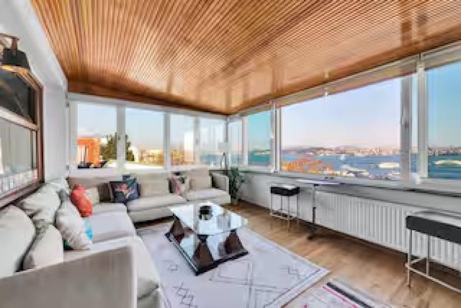 Amazing Bosphorus View Apartment-4