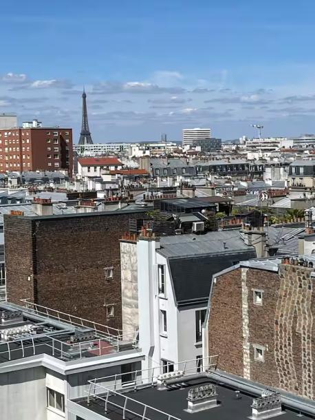 Vibrant 1BR with balcony and view of Eiffel Tower-9
