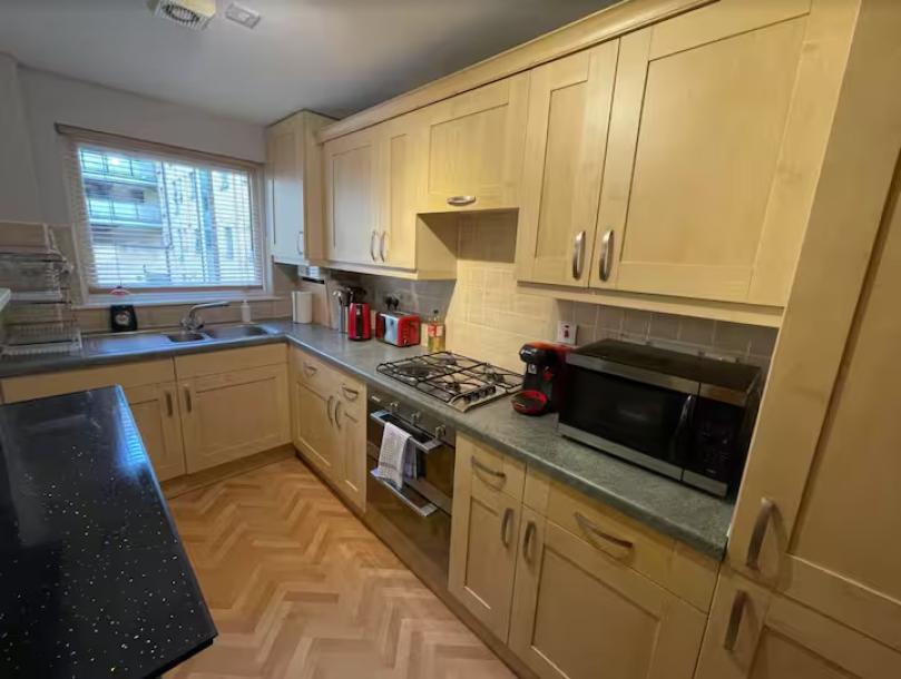 Delux 2-bed apartment, private parking garage-10