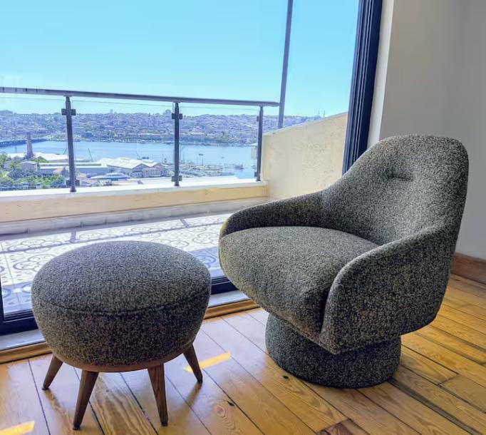Apartment with a View in Pera, Beyoglu-6