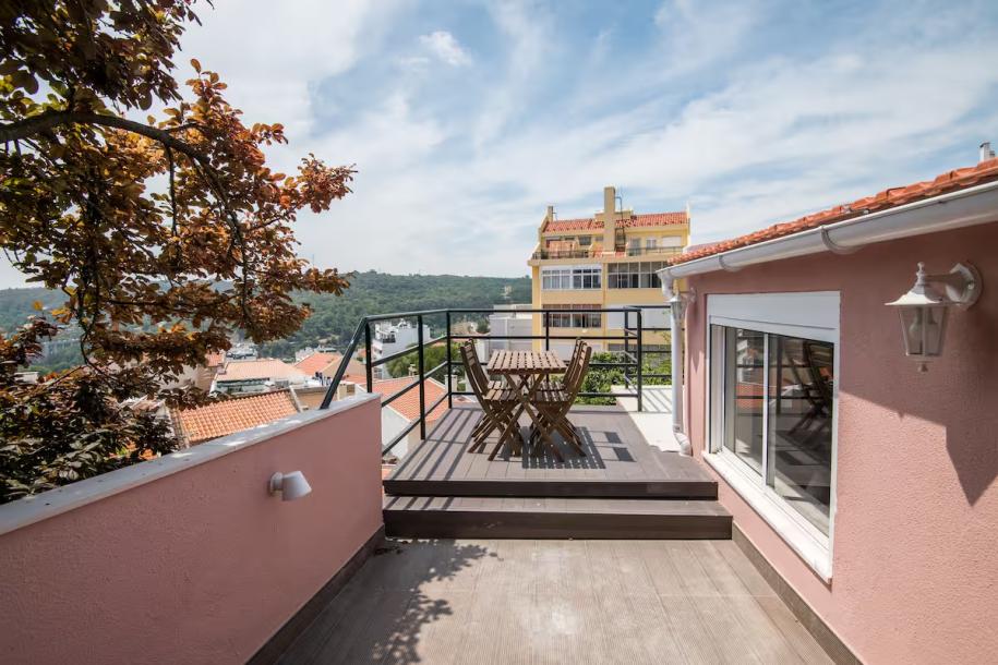 ROOFTOP Studio with terrace and view by Amoreiras  lisbon portugal-13