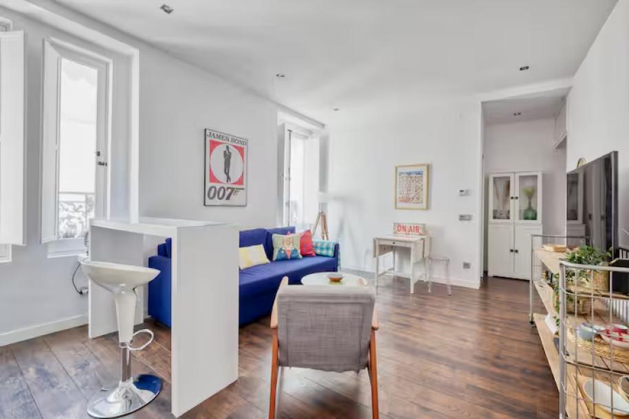 1 br accomodation in Malasaña spain-7