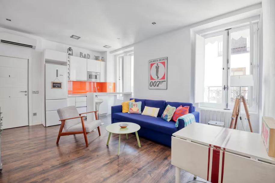 1 br accomodation in Malasaña spain-8