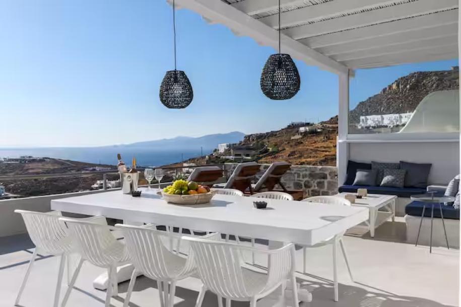Azure Bliss Mykonos, 3 Bedroom Luxury House-20