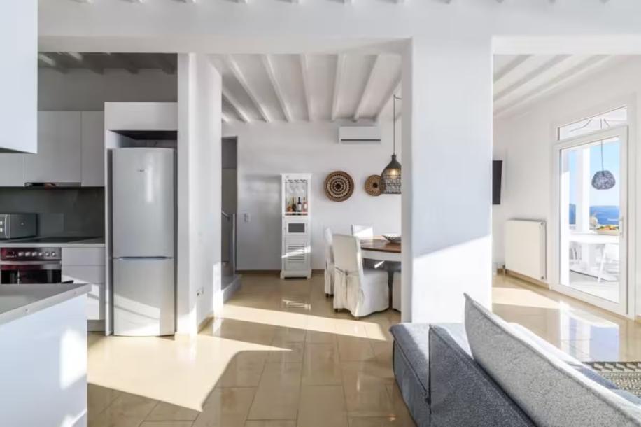 Azure Bliss Mykonos, 3 Bedroom Luxury House-17