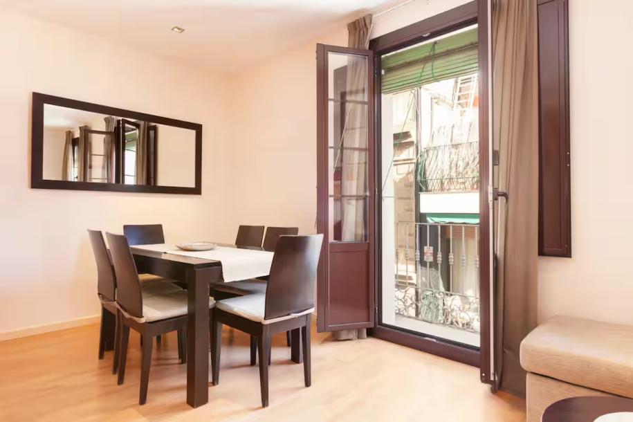In the heart of the district of Gracia barcelona-16