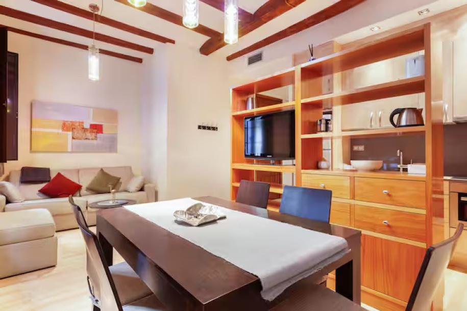In the heart of the district of Gracia barcelona-17