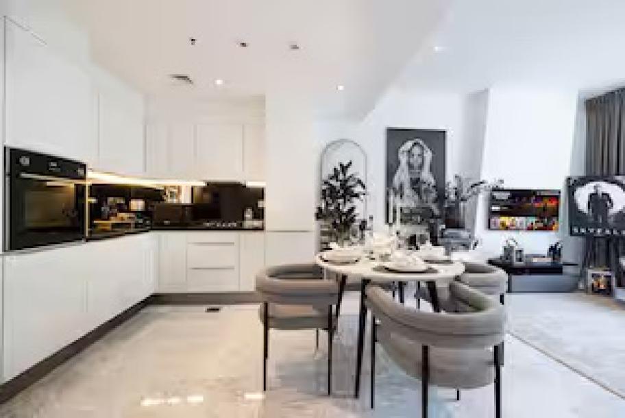 Elegant 1-BR Near Dubai Mall, Burj Khalifa View-7