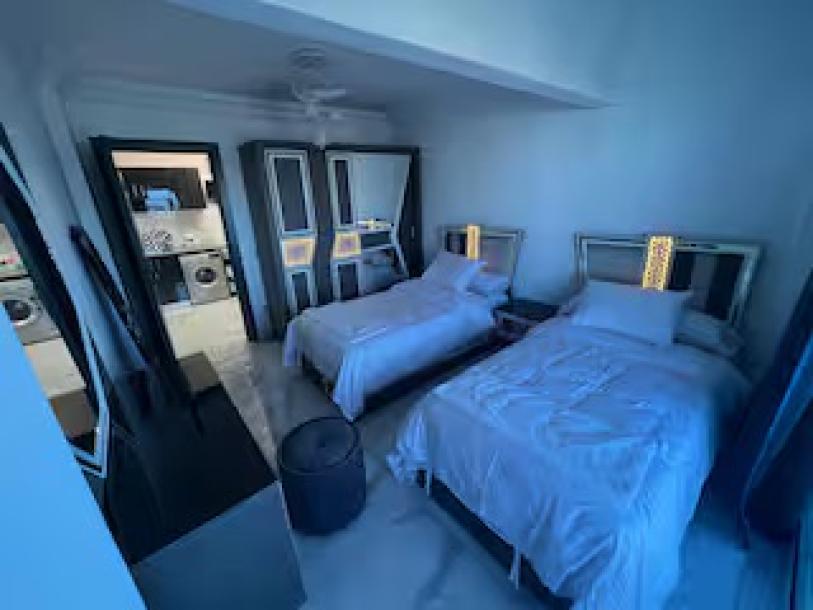 Sea View Apartment with Beach in Compound sharm egypt-8