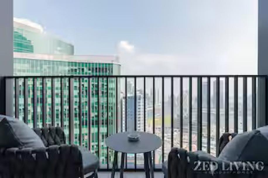 Boutique City Studio in Business Bay-10
