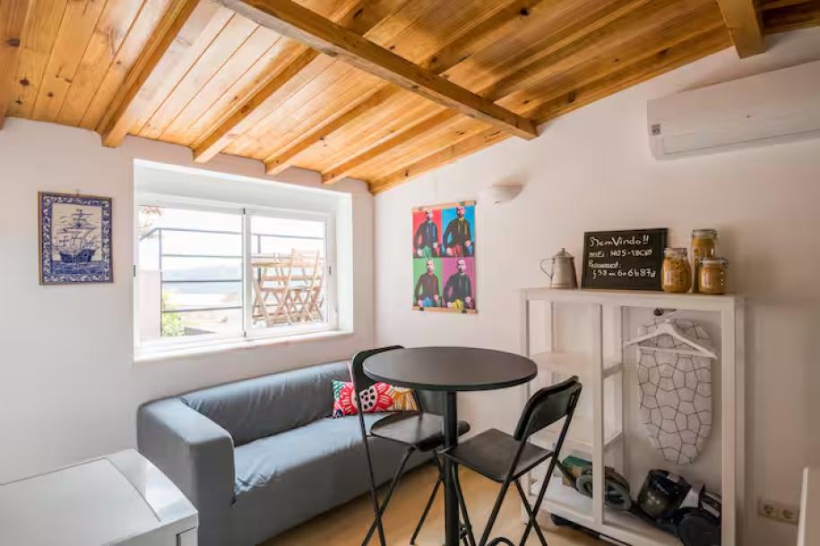 ROOFTOP Studio with terrace and view by Amoreiras  lisbon portugal-14