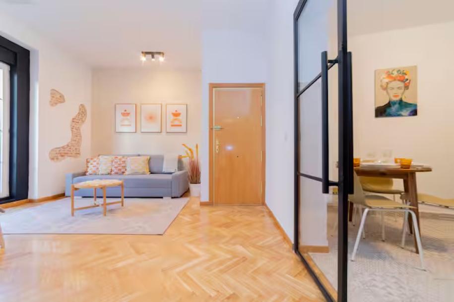 Delirante Apartamento cerca Cibeles spain madrid-15