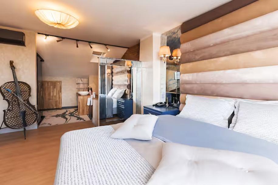 Sea View Suite with Balcony At Istanbul Old city-11