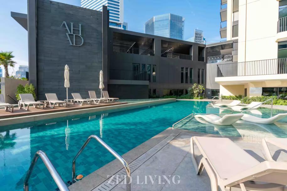 Boutique City Studio in Business Bay-11