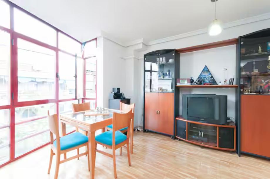 Nice flat with garage spain madrid-14