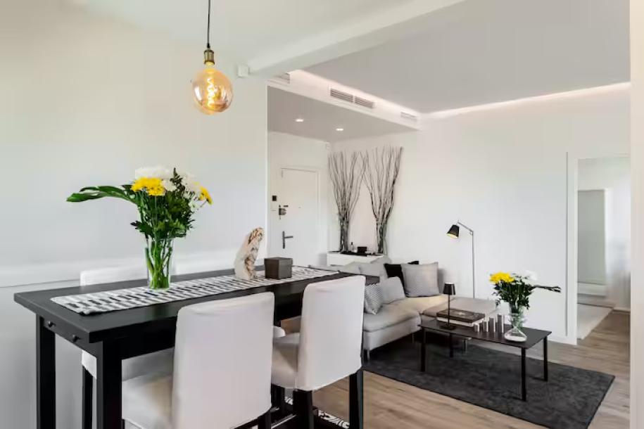 Luxury Terrace Penthouse Sagrada Familia 2 br barcelona-16