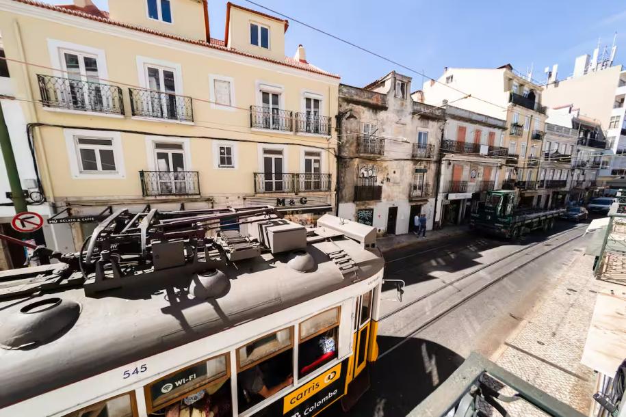 NEW! Central Graça Studio Apt lisbon portugal-7