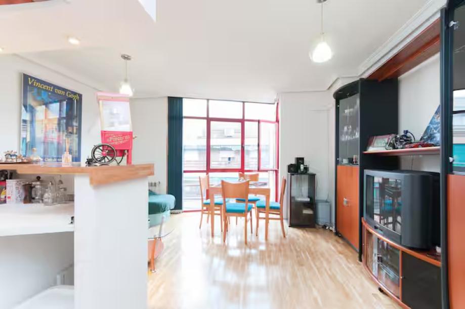 Nice flat with garage spain madrid-15